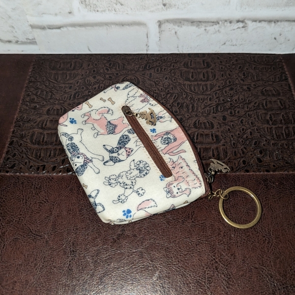 🦅Waterproof Doggy French Bulldog Coin Purse Card Pouch Holder - Picture 7 of 10